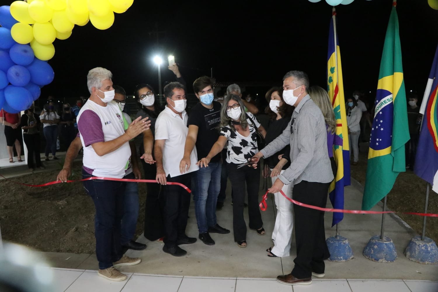 Lagoa Grande Anos Prefeito Vilmar Cappellaro Inaugura Escola Padr O