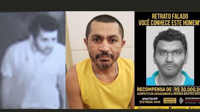 Caso Beatriz Internautas Comparam Retrato Falado Com A Foto Do