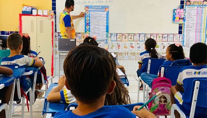 quatro escolas premiadas Educação de Lagoa Grande é destaque no