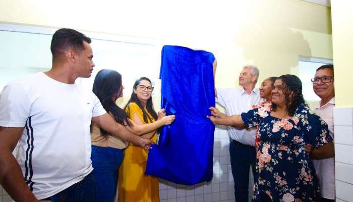 Prefeito Vilmar Cappellaro Inaugura Quatro Novas Salas Na Escola Jos